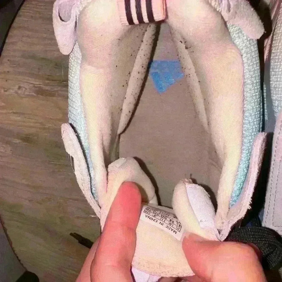 ZoneBoost Adidas Aero Blue 2019 Size 14.5 men’s - Picture 14 of 14